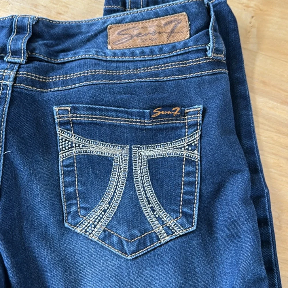 Seven Brand Skinny Jean size 28